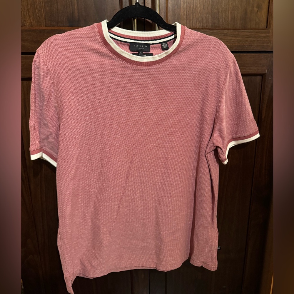 Ted Baker London Bowker Cotton Crewneck T-Shirt (Large)